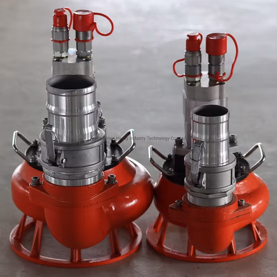 Selam haute pression pompe à eau submersible de 4 pouces pompe hydraulique à lisier