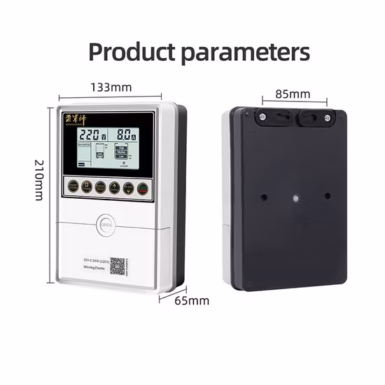 Panneau submersible pour système de contrôle automatique de pompe électrique 415VAC/18,5kw