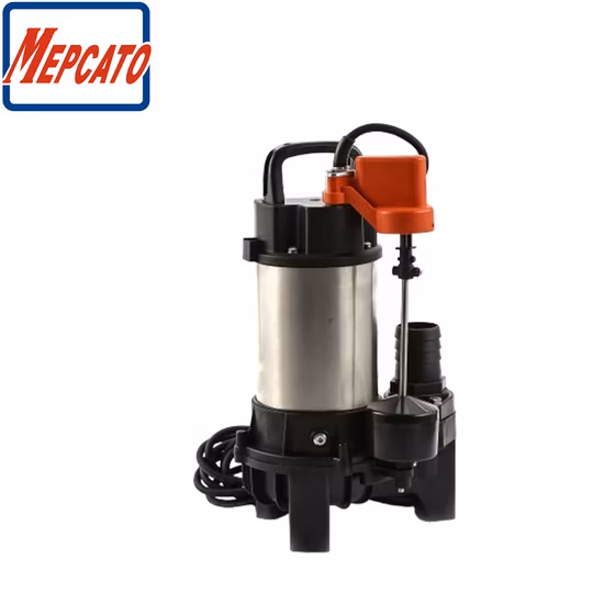 Pompe submersible portative 1HP